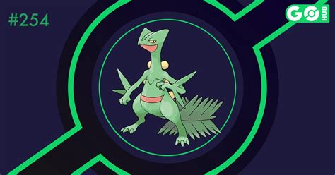 Sceptile in PvP: best PvP IVs, best moves for PvP, rankings and .